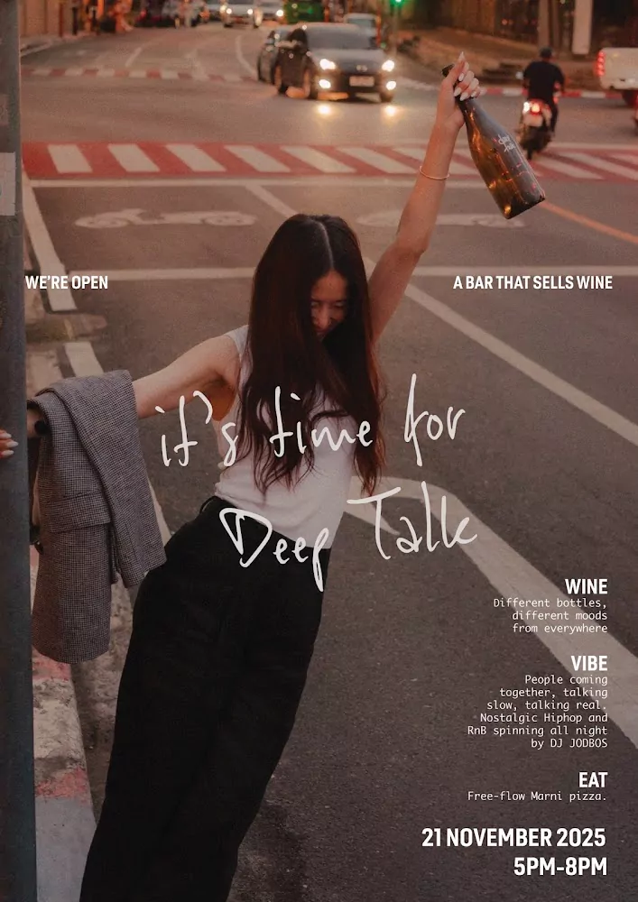 Phuket Town, DEEP TALK WINE BAR exact address