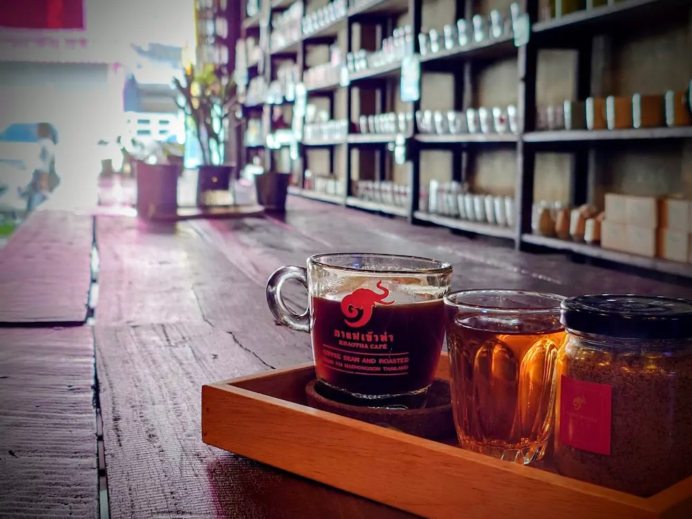 Пхукет таун, Khaotha Cafe Phuket маршрут