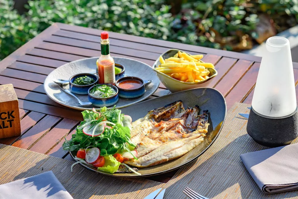 Nai Harn, Rock Salt Restaurant directions