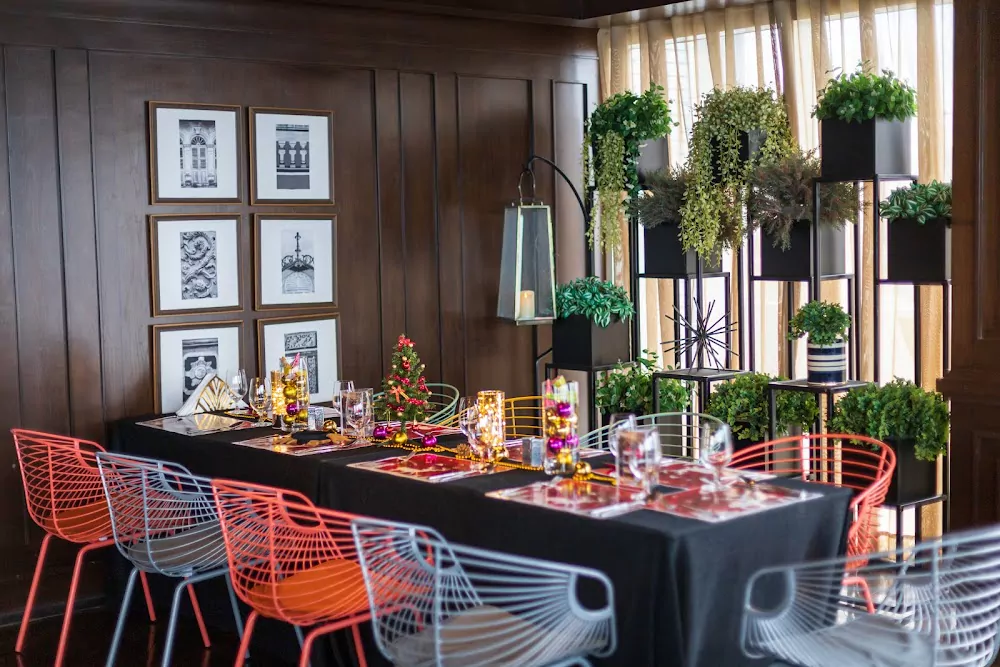 Phuket Town, Estrela Rooftop Bar & Restaurant location