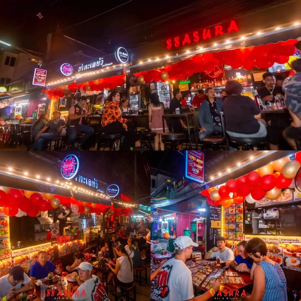 Патонг, 88 Asura Bar маршрут