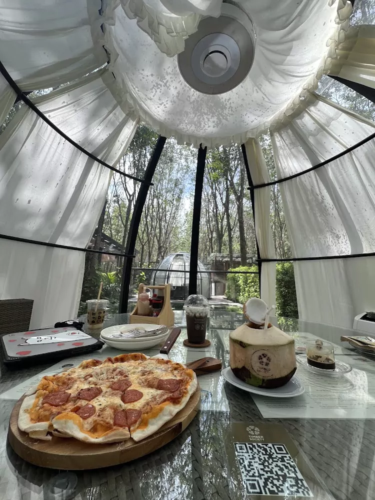 Си Сунтон, Timber Society — Private Pool Glamping сходить