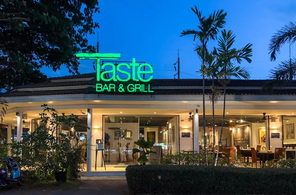 Банг Тао, Taste Bar & Restaurant добраться самостоятельно