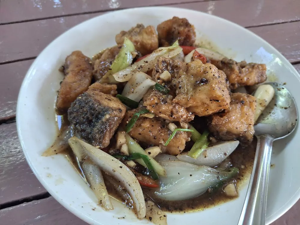 Пхукет таун, Kin Sen Seafood адрес