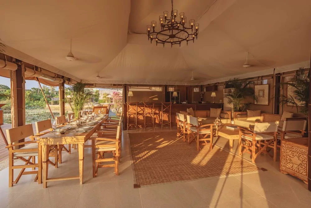 Ко Кео, Aladdin Luxury Camp сходить