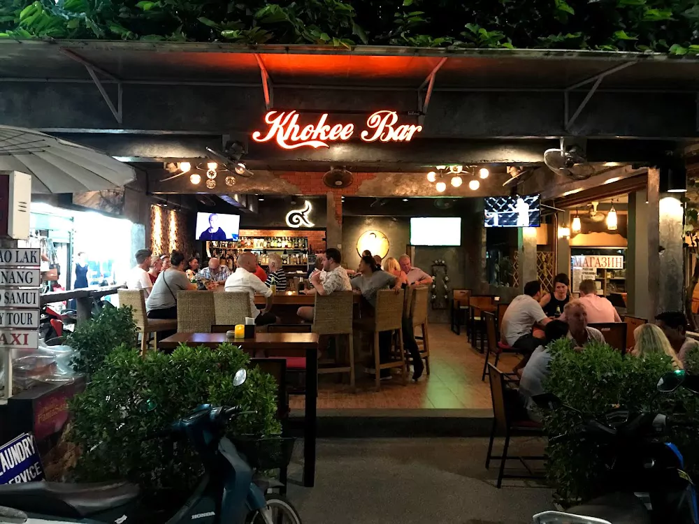 Камала, KHO KEE BAR карта