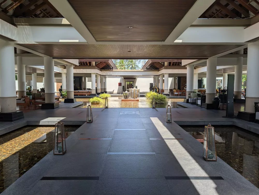 Bang Tao, Banyan Tree Spa map