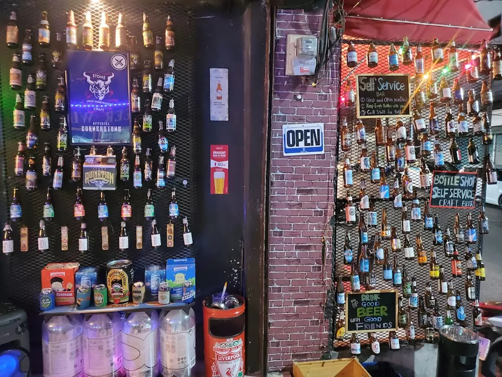 Phuket Town, Michel Angelo’s Bar, Lounge and Diner map