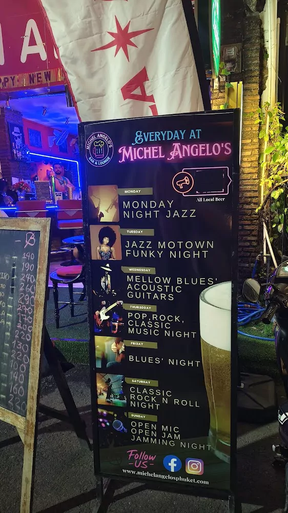 Phuket Town, Michel Angelo’s Bar, Lounge and Diner how to reach
