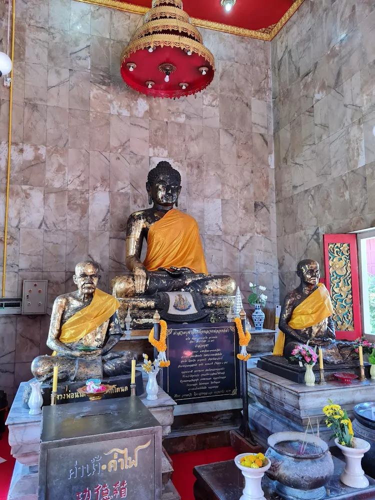 Chalong, Wat Ladthi Wanaram (Wat Tai) find