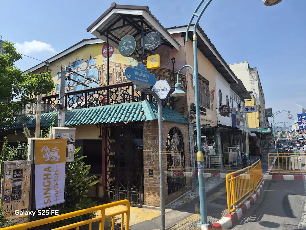 Phuket Town, Saming Phuket Old town location