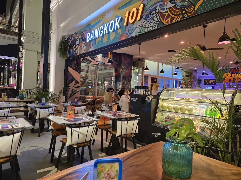 Patong, Bangkok 101 (Jungceylon Phuket) address