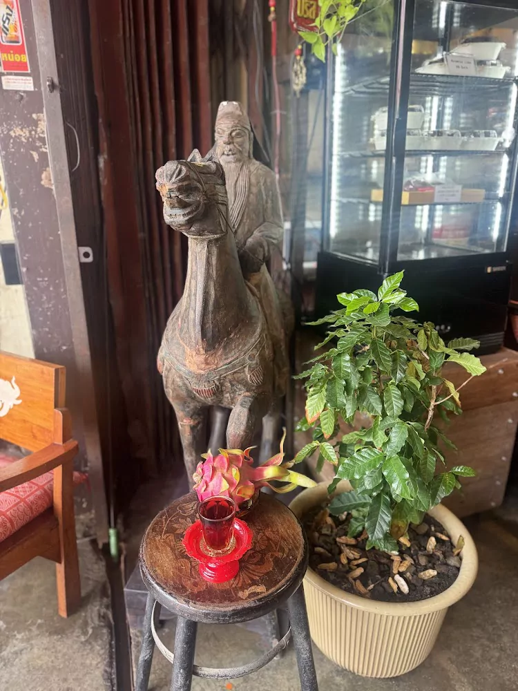 Пхукет таун, Khaotha Cafe Phuket карта