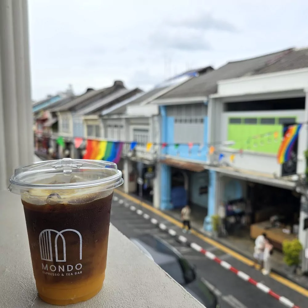 Phuket Town, MONDO Espresso & Tea Bar opening hours