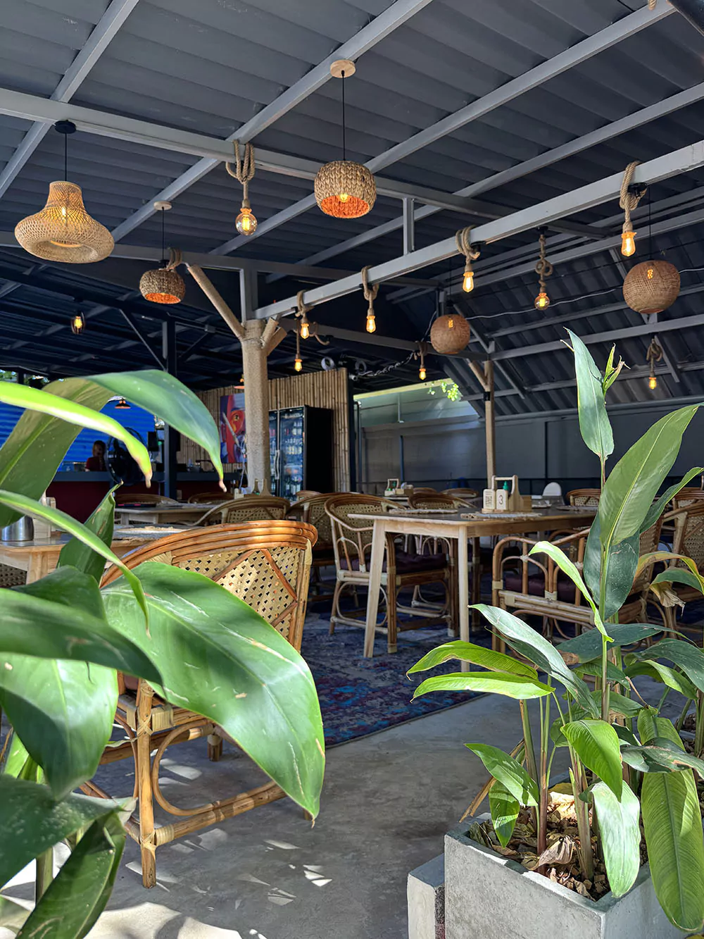 Rawai, Kukiani Grill visit