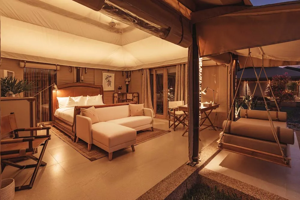 Ко Кео, Aladdin Luxury Camp как добраться