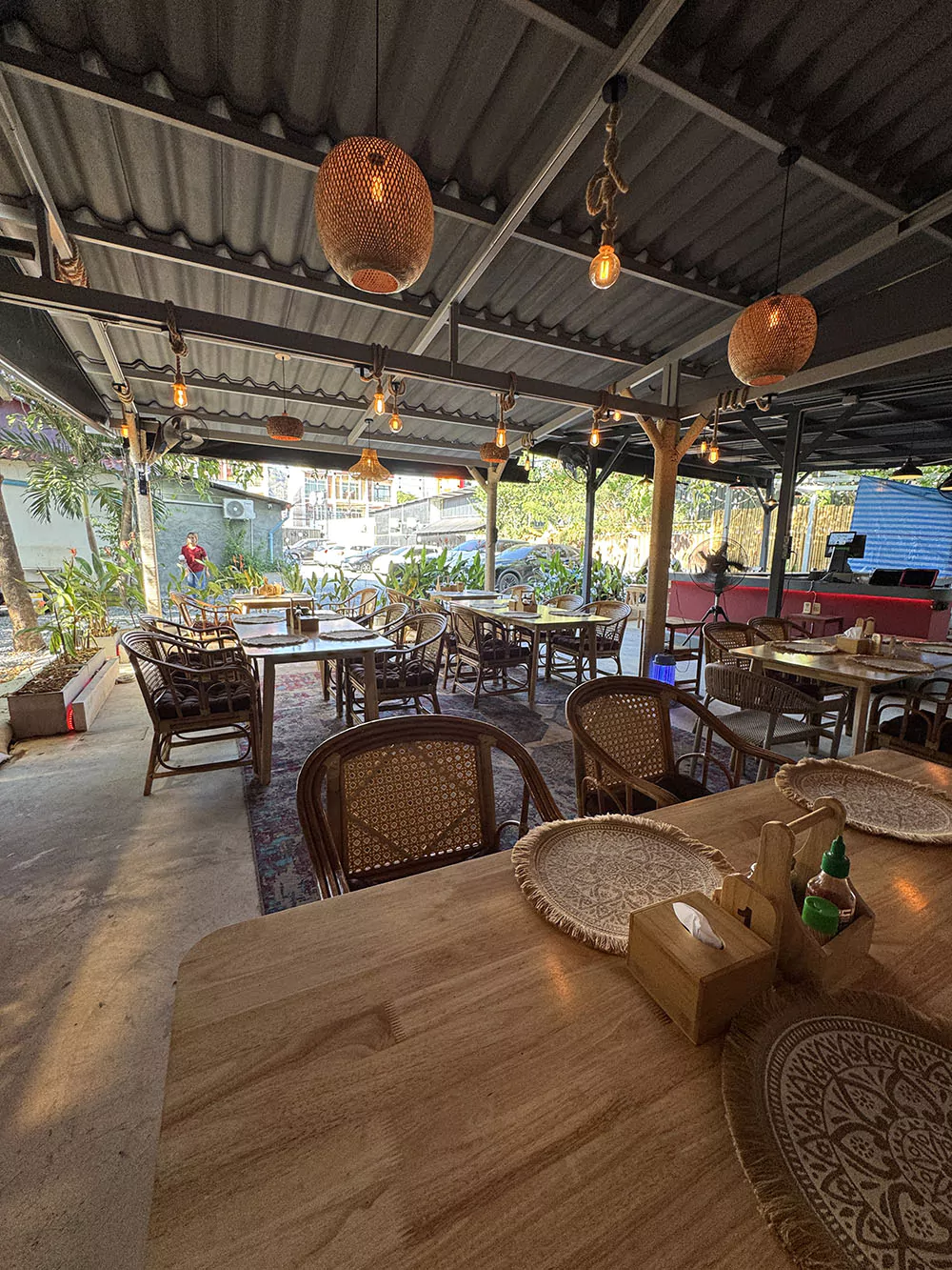 Rawai, Kukiani Grill find