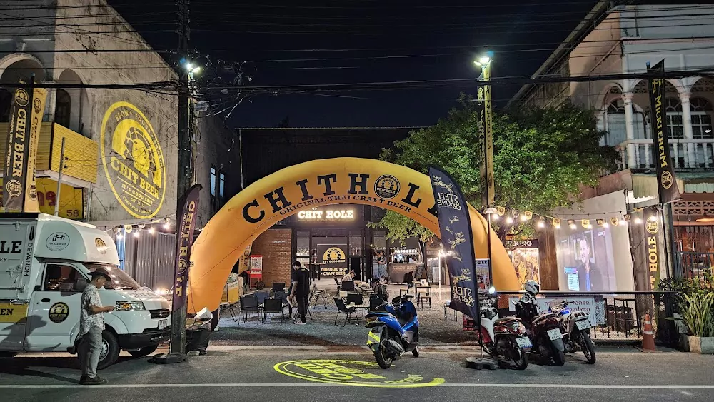 Phuket Town, Chit Hole Phuket Brewery address