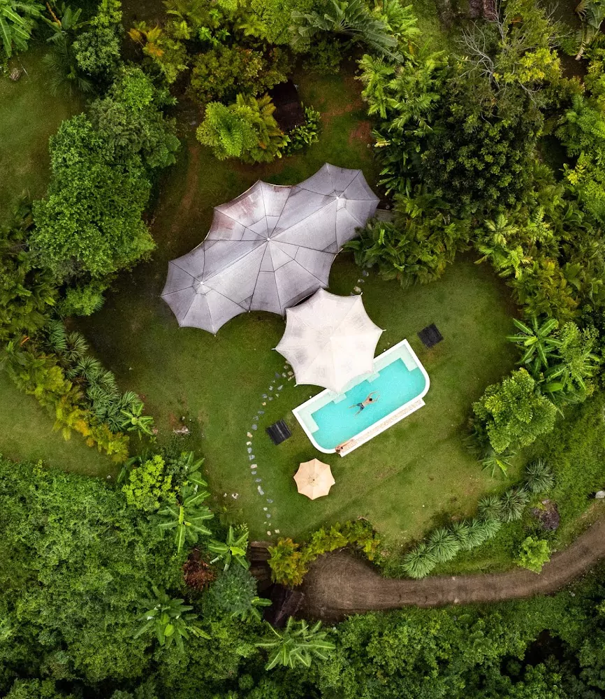 Пхангнга, 9 Hornbills Tented Camp карта