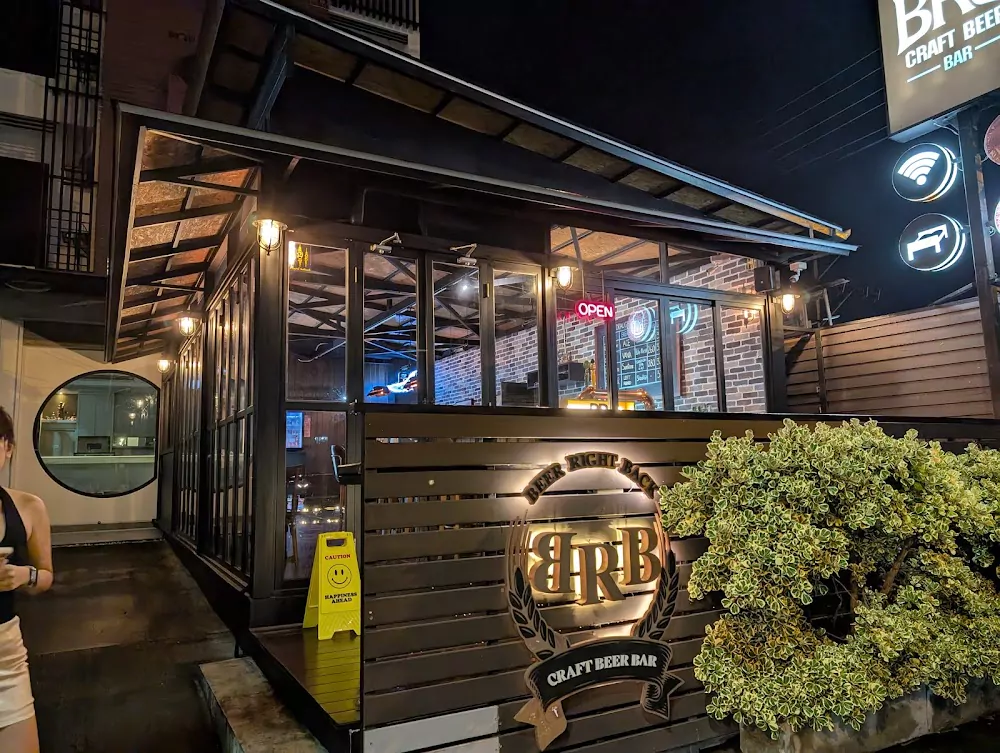 Phuket Town, BRB : Beer Right Back Craft Beer Bar location