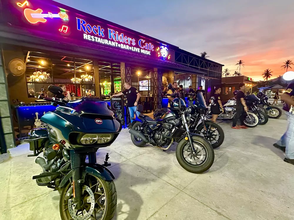 Rawai, ROCK RIDERS CAFE how to reach