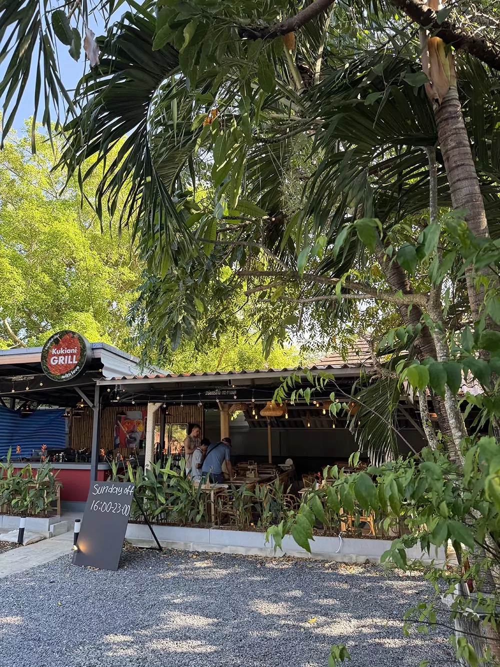 Rawai, Kukiani Grill visit