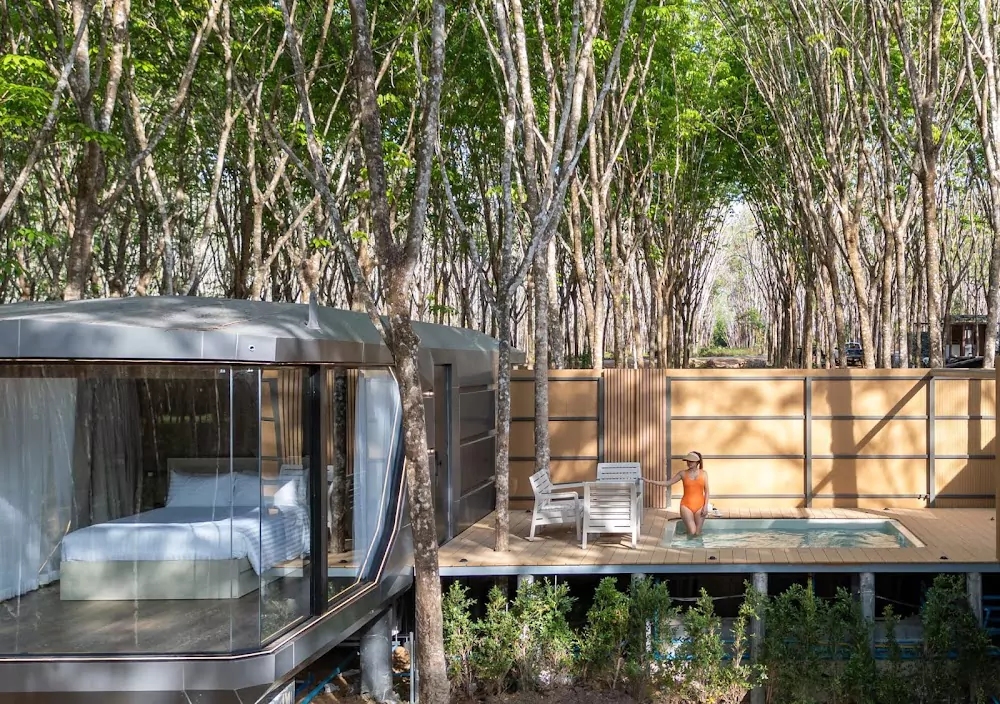 Си Сунтон, Timber Society — Private Pool Glamping карта