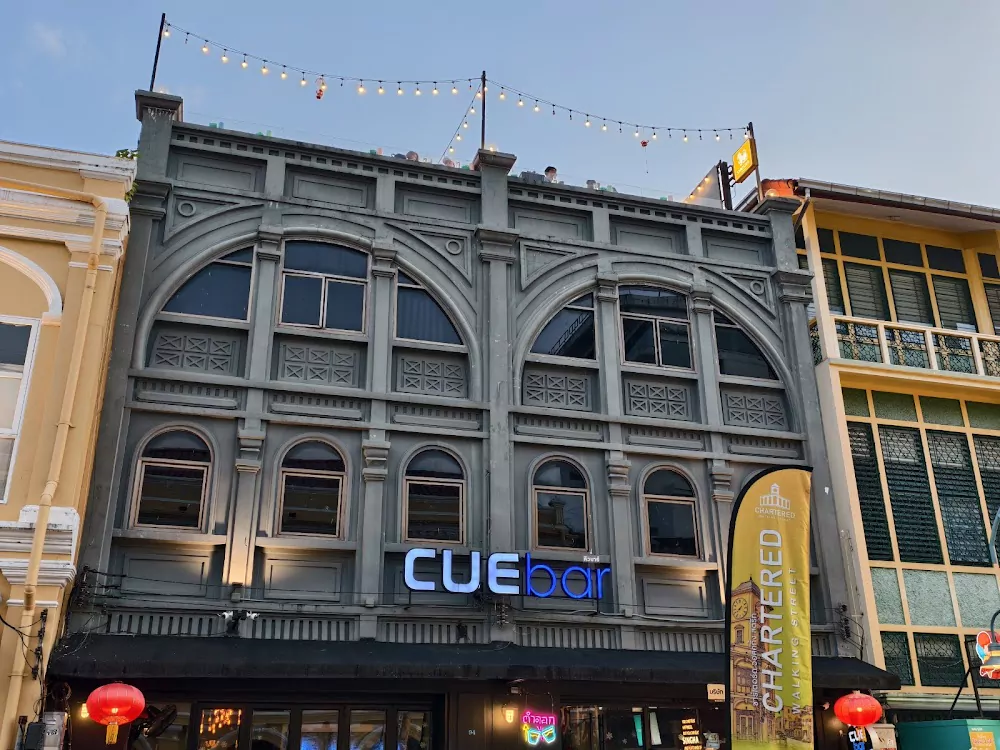 Phuket Town, Cuebar address