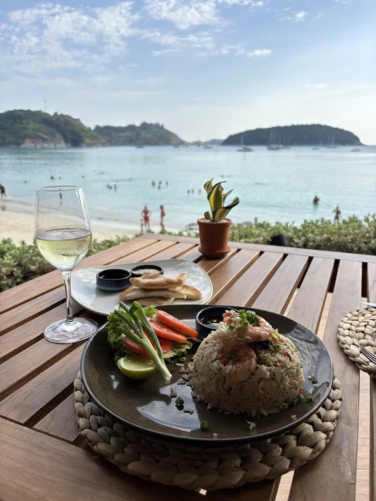 Nai Harn, Rock Salt Restaurant how to get there