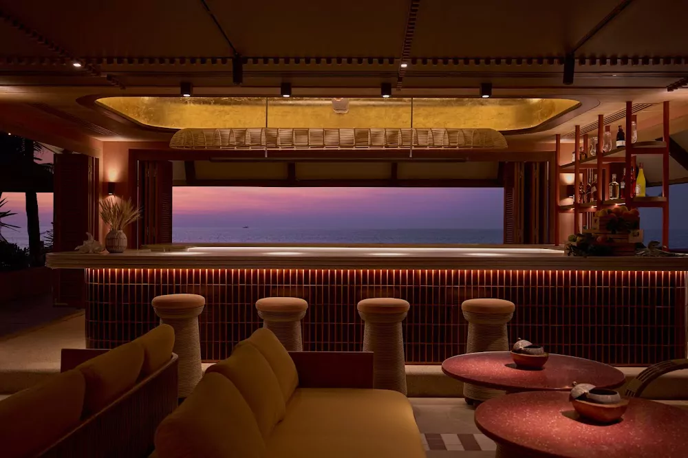 Банг Тао, Casuarina Beach Club карта