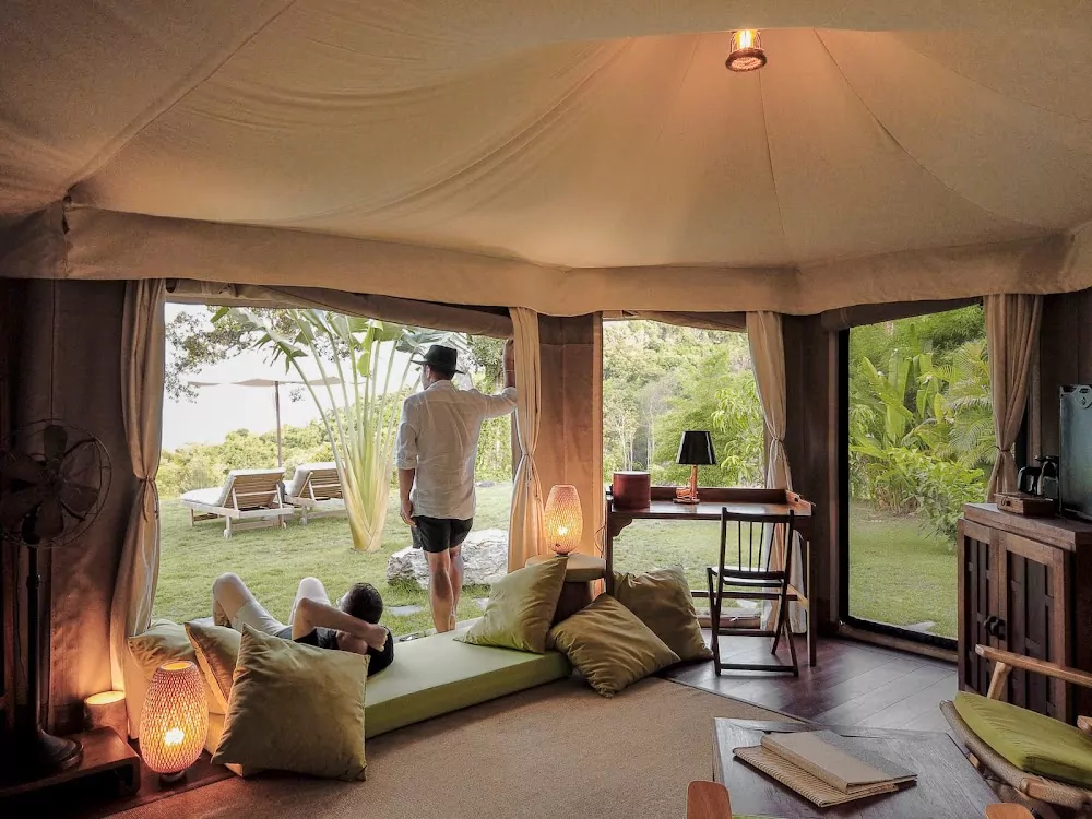 Пхангнга, 9 Hornbills Tented Camp время работы