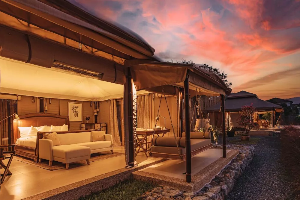 Ко Кео, Aladdin Luxury Camp маршрут