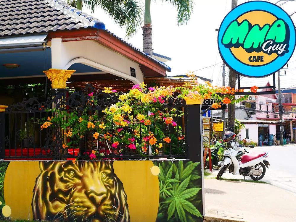 Чалонг, MMA GUY Cafe & Ice Bath время работы