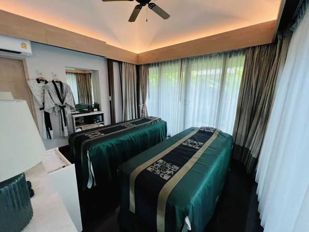 Bang Tao, Banyan Tree Spa location