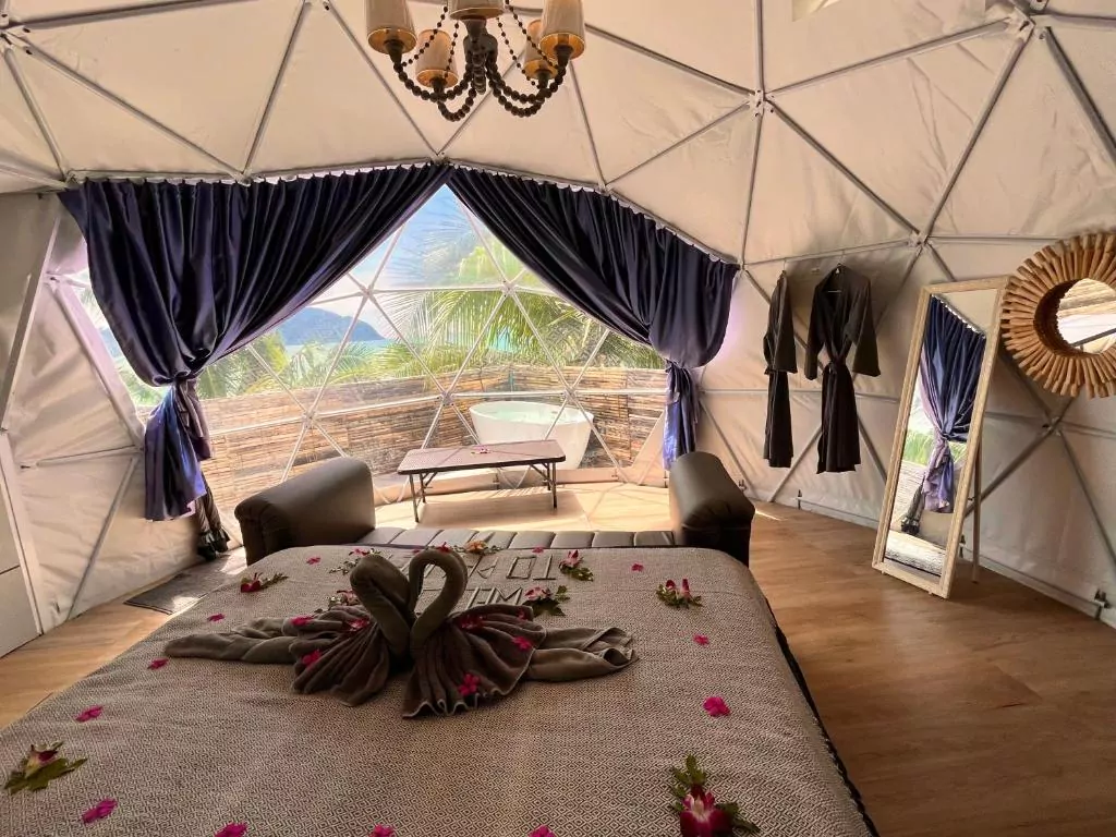 Раваи, Phuket Signature Glamping карта