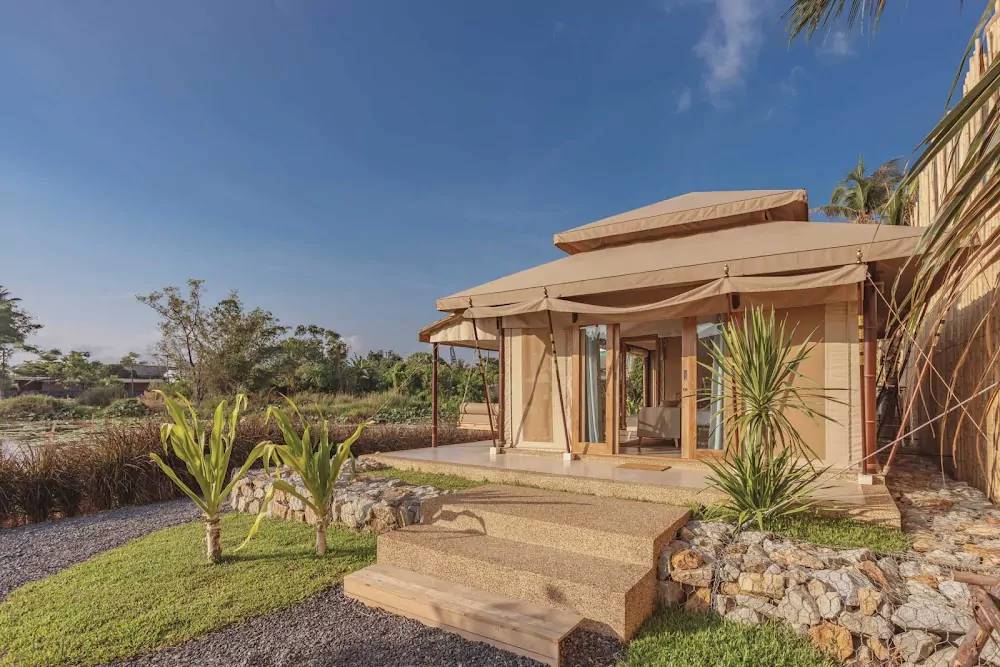 Ко Кео, Aladdin Luxury Camp посетить