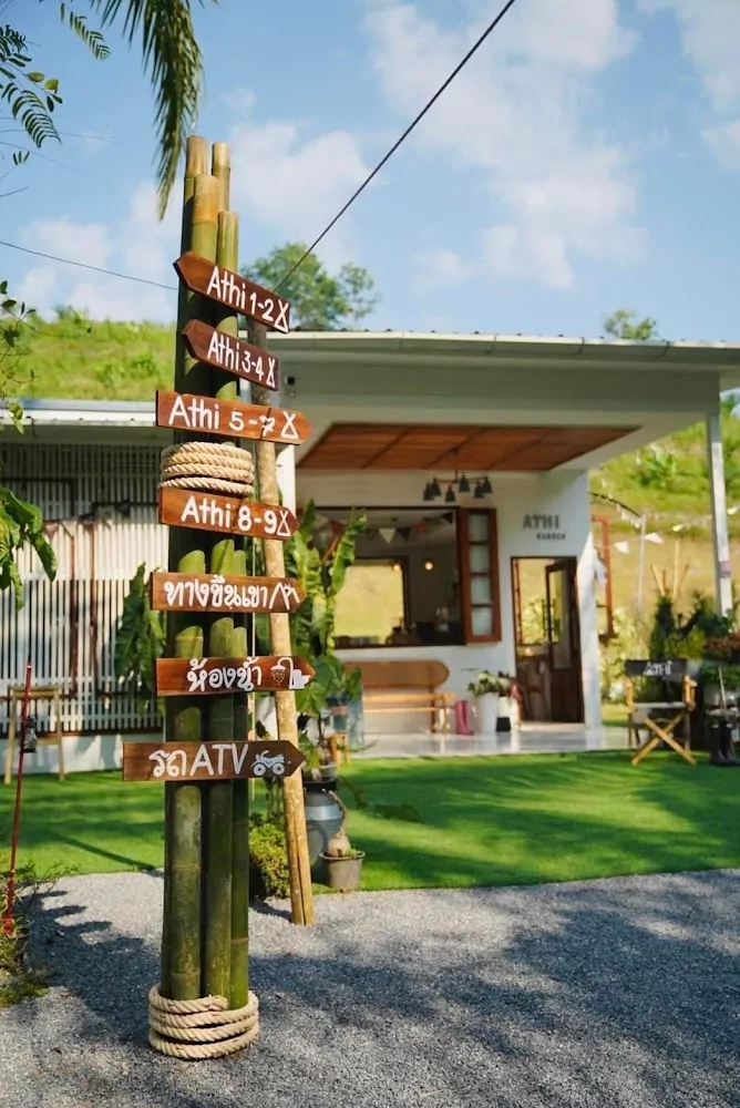 Phangnga, AThi Garden how to get there