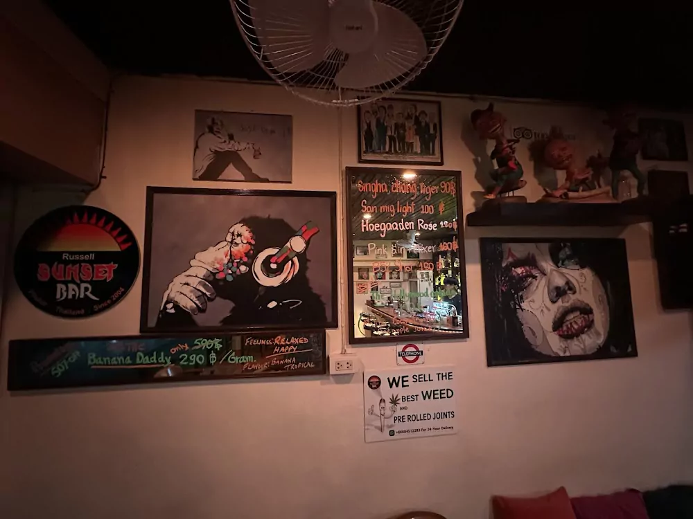 Panwa, Russell Sunset Bar opening hours