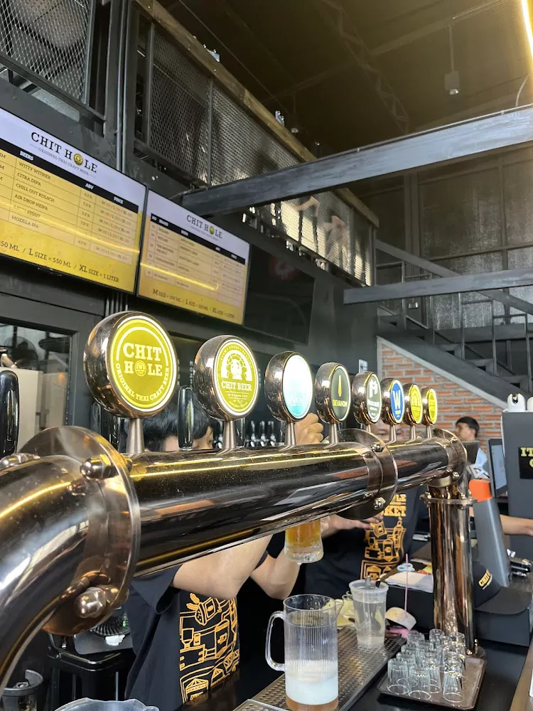 Phuket Town, Chit Hole Phuket Brewery map