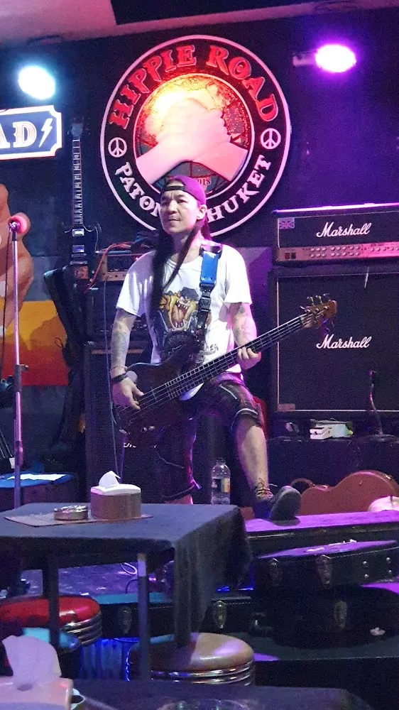 Patong, Hippie road(Bar,Restaurants,Live music) how to reach