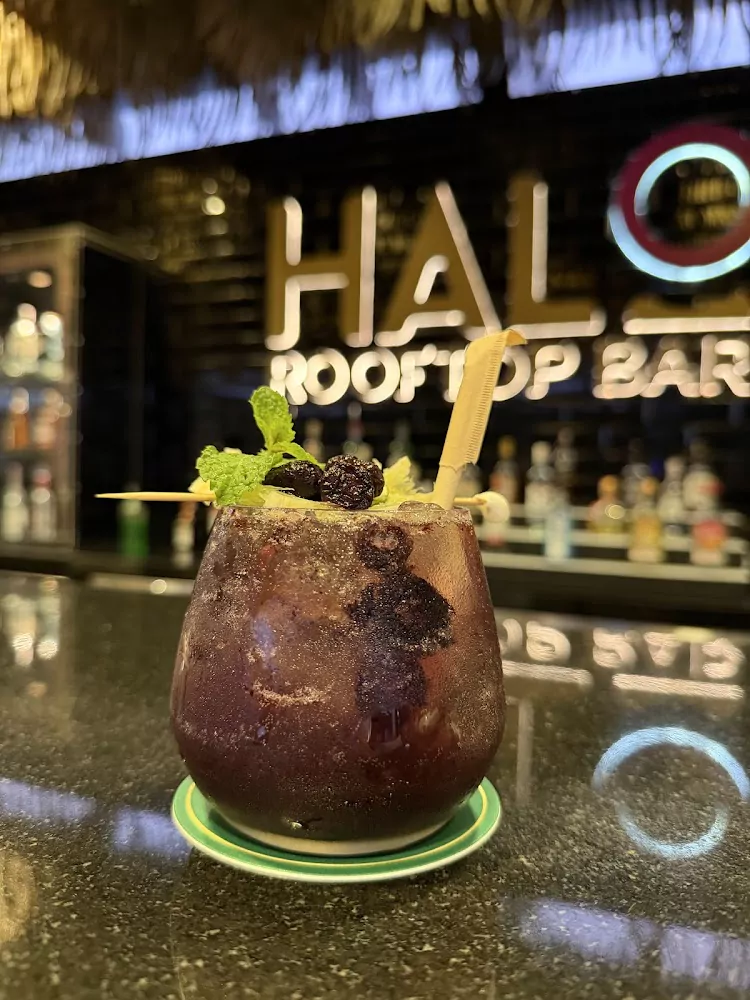 Карон, Halo Rooftop Bar карта