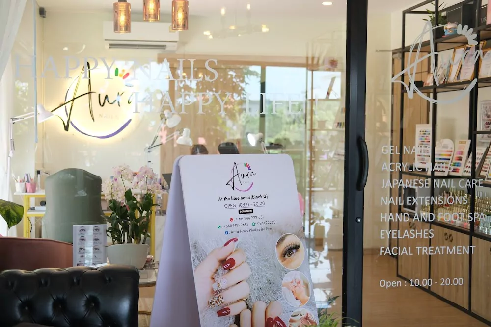Chalong, Aura Nails Phuket By Psw address
