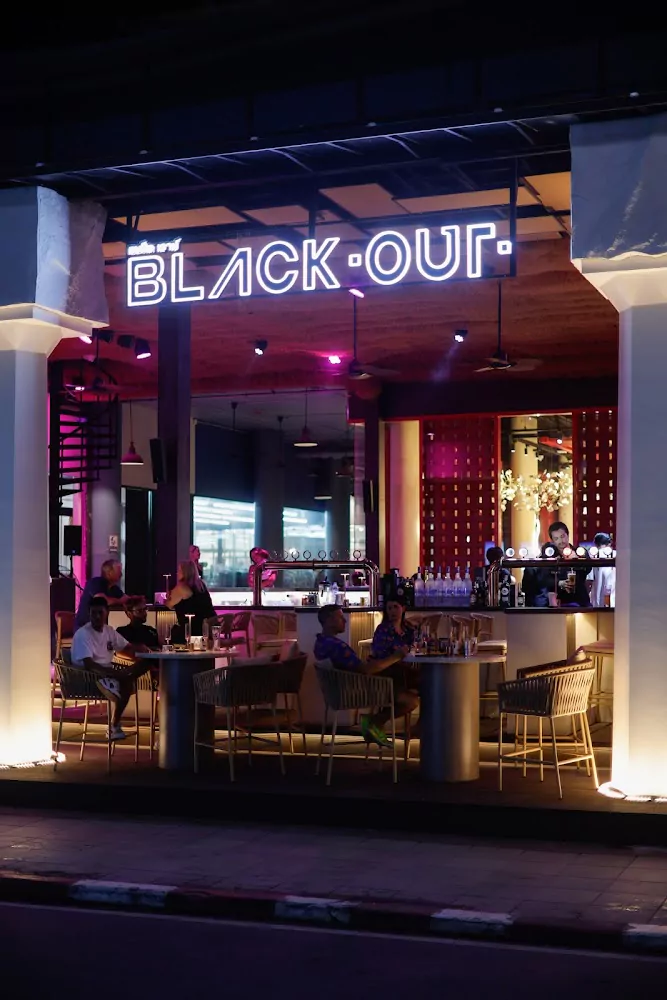 Patong, BLACK OUT PATONG location