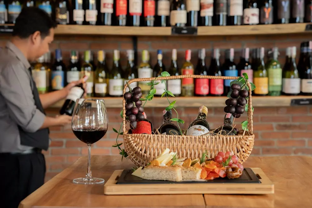 Karon, Ciao Wine Bar & Store visit