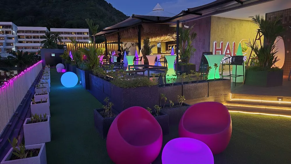 Карон, Halo Rooftop Bar точный адрес
