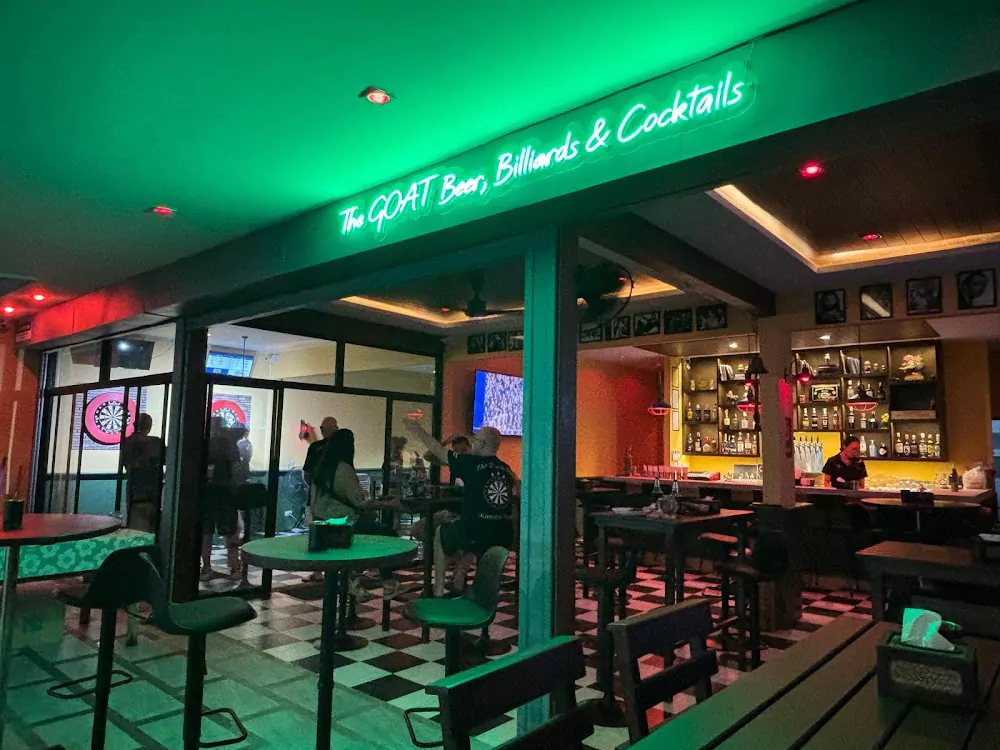 Bang Tao, The Goat Bangtao Sports Bar how to get there