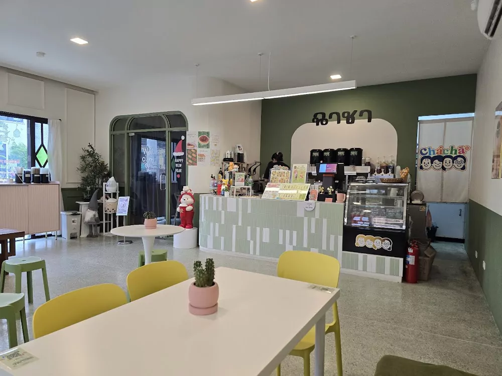 Пхукет таун, CHACHA TEA & Co-working space карта