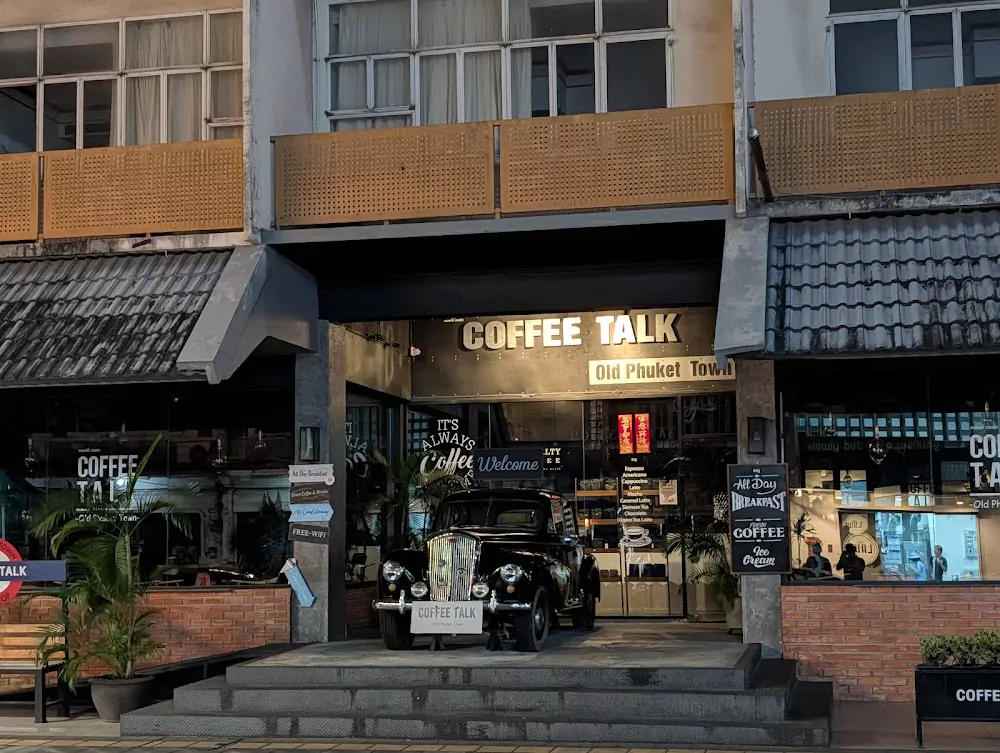 Phuket Town, Coffee Talk Old Phuket Town exact address