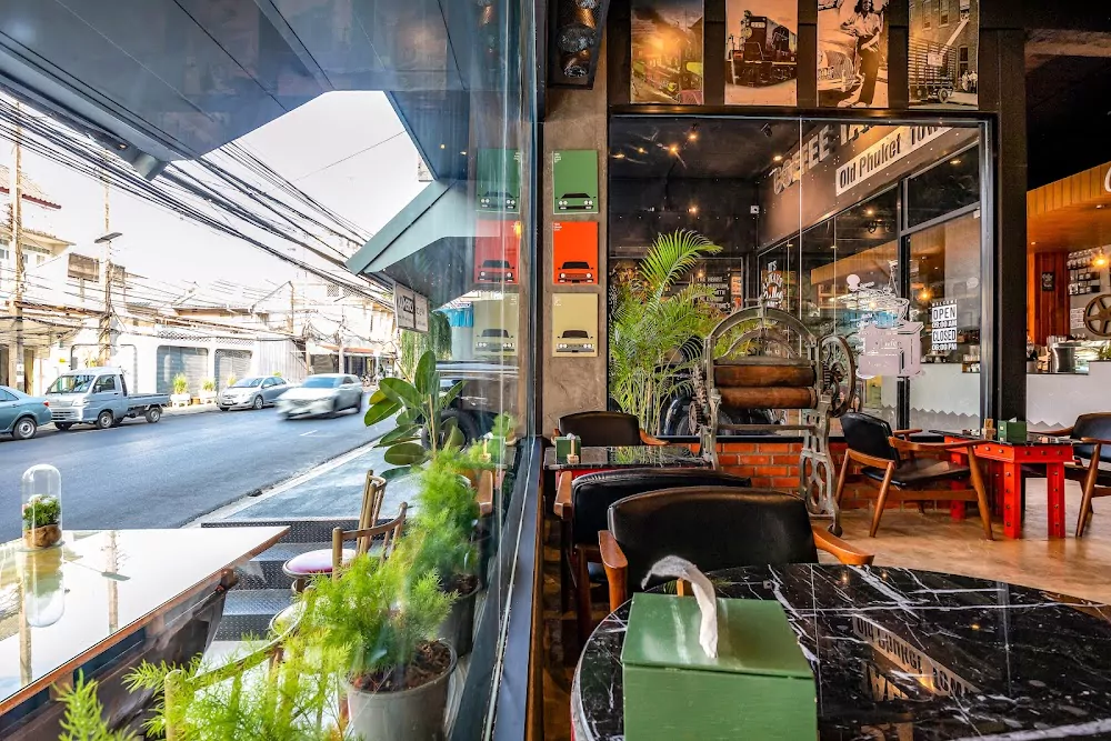 Phuket Town, Coffee Talk Old Phuket Town visit