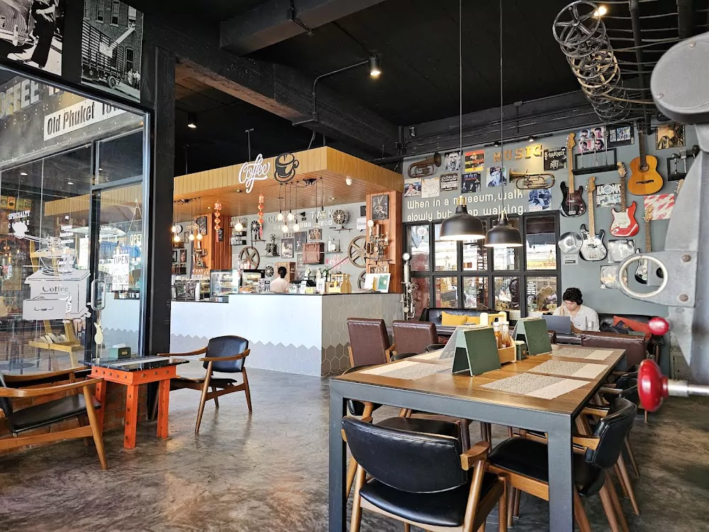 Phuket Town, Coffee Talk Old Phuket Town location